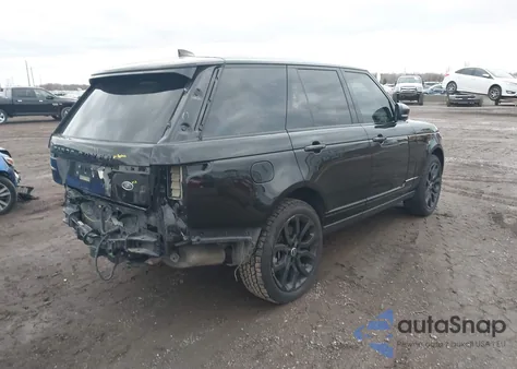 2019 Land Rover Range Rover 3.0L V6 Supercharged Hse из США, поврежденный, VIN SALGS2SV8KA533961